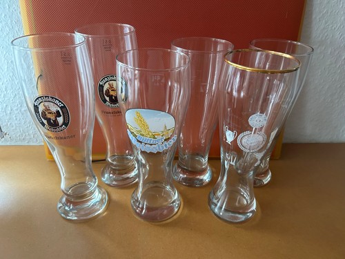 Weißbiergläser - 6,