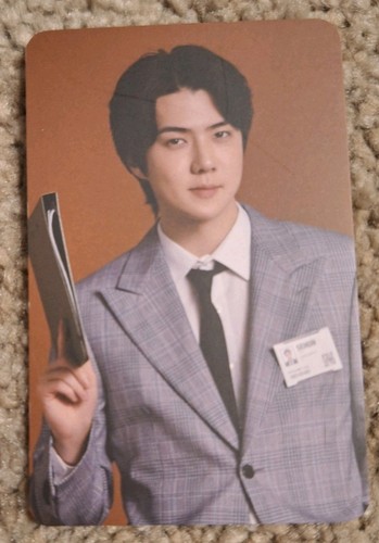 Exo sehun photocard 2021 - exo, *