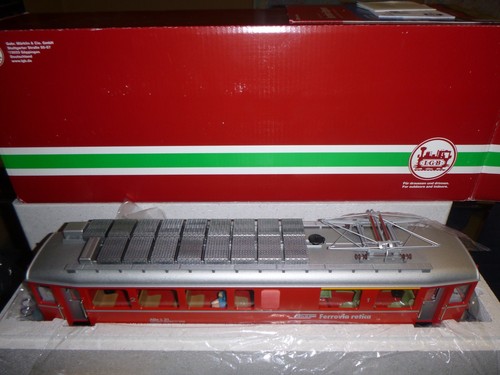 Lgb 24390 rhb triebwagen - lgb,