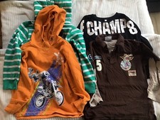 Langarmshirt Pullover Junge