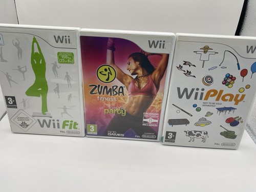 Nintendo wii fit zumba - nintendo,
