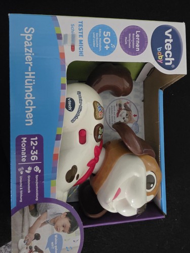 Vtech baby spazier hündchen - vtech, spazier-hündchen
