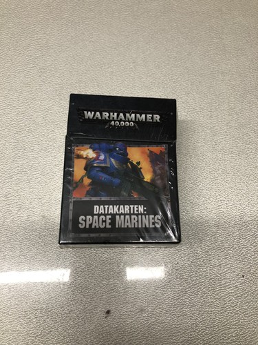 Space marines datakarten - marines,
