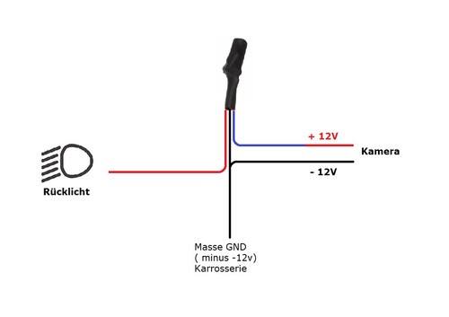 Signalfilter 12volt für - +12volt,
