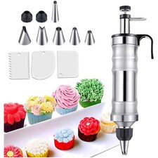 Tortenspritze Edelstahl