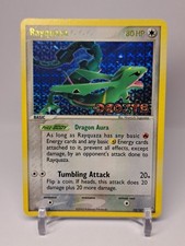 RAYQUAZA 22/107 STAMPED Deoxys Reverse Holo NM Legends Englisch Pokemon TCG