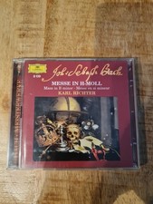 Johann Sebastian Bach: Messe in H-Moll von Karl Richter | CD | Zustand sehr gut