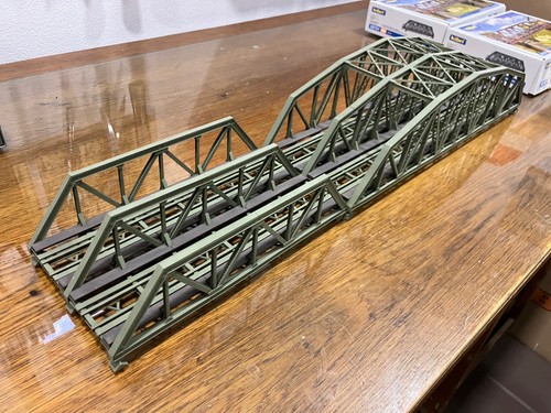 Kibri stahlbogenbrücke mit - kibri,