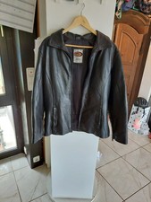 Motorradjacke Damen Leder Größe 42, fällt kleiner aus, Firma Held