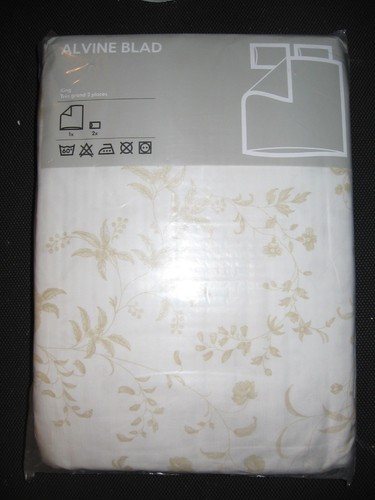 Ikea alvine blad king - alvine, duvet