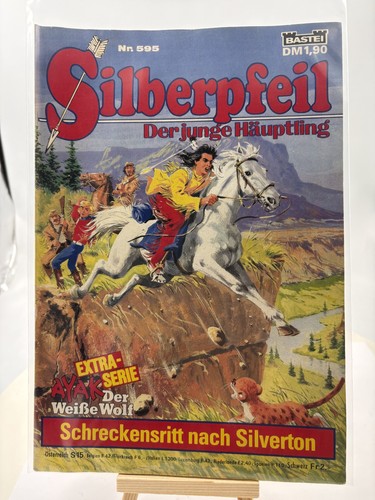 Silberpfeil heft 595 - silberpfeil,