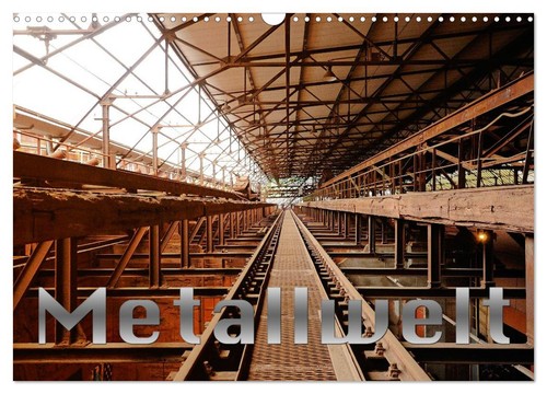Metallwelt wandkalender 2027 - metallwelt, (wandkalender