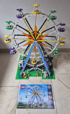 Lego Creator Expert 10247 Riesenrad Komplett-Set mit Bauanleitung