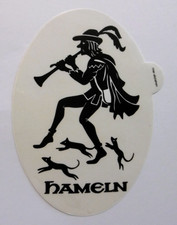 Souvenir-Aufkleber Hameln