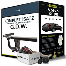 Anhängerkupplung starr für