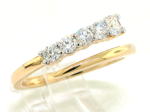 Brillant ring 750 - brillant,