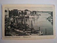 Swinemünde in Pommern, Hafen