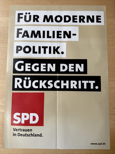 Spd wahlplakat bundestagswahl - wahlplakat,