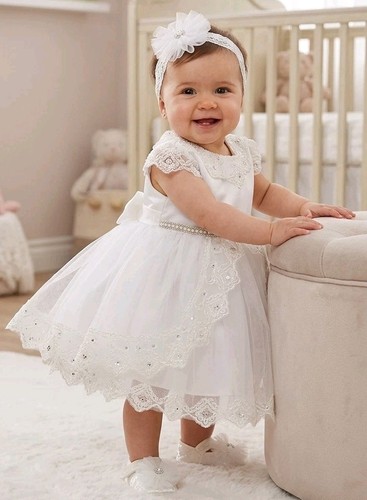 Taufkleid baby 74 6 9m - baby, 6-9m