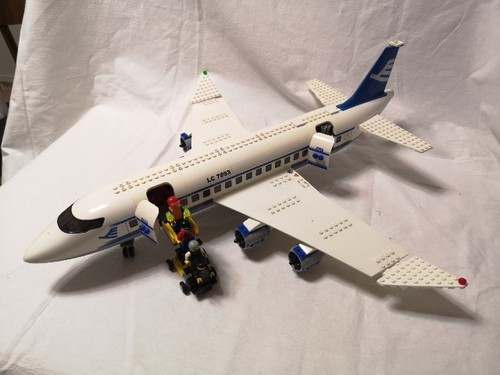 Lego city passagierflugzeug - lego,