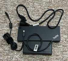 LENOVO ThinkPad Universal Thunderbolt 4 Dock 40B0 mit USB-C 135 Watt Netzteil