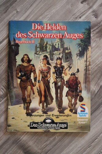 Dsa die helden des schwarzen - die,