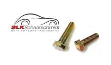 Sechskantschrauben gelb