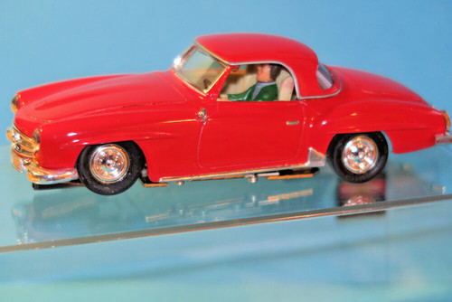 Slotcar revell mercedes - 1:25,
