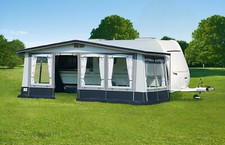 BRAND Wohnwagen Vorzelt Castello Gr. 13 Uml. 959-977 cm Zelt Camping