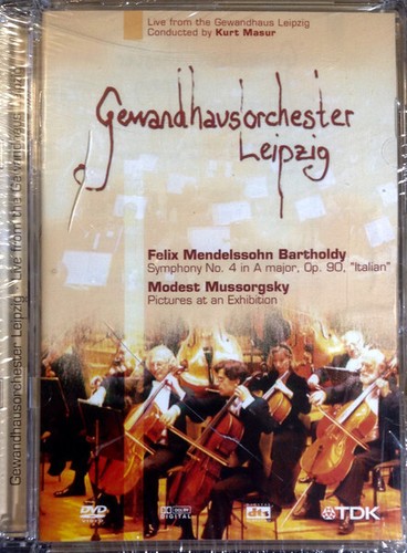 Dvd mendelssohn mussorgsky - /,