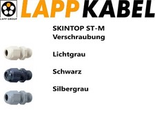 SKINTOP Verschraubung ST-M Gegenmutter GMP-GL-M  M12 M16 M20 M25 M32 M40 M50 M63