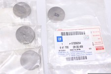 4x ORIG OPEL Astra H Corsa C 1.7CDTI Ventileinstellplaettchen  97209294 OVP