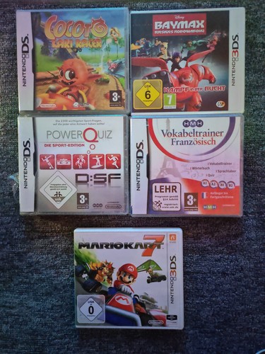 Nintendo 3ds spiele 4 - nintendo, 3ds/ds