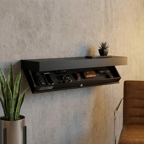Verstecktes wandregal - verstecktes,