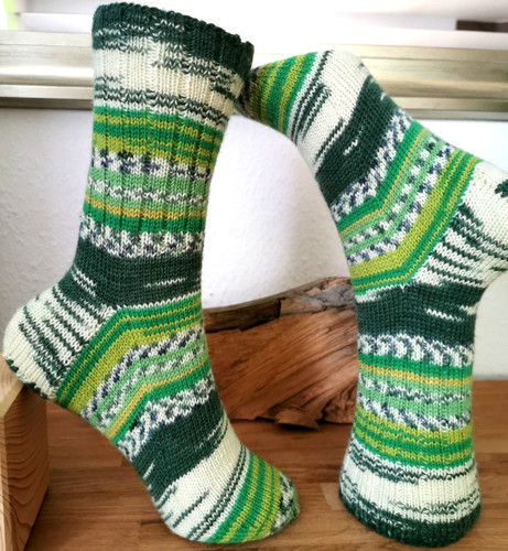 39 stricksocken - 38/39,