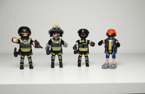 Playmobil city action 9365 - action,