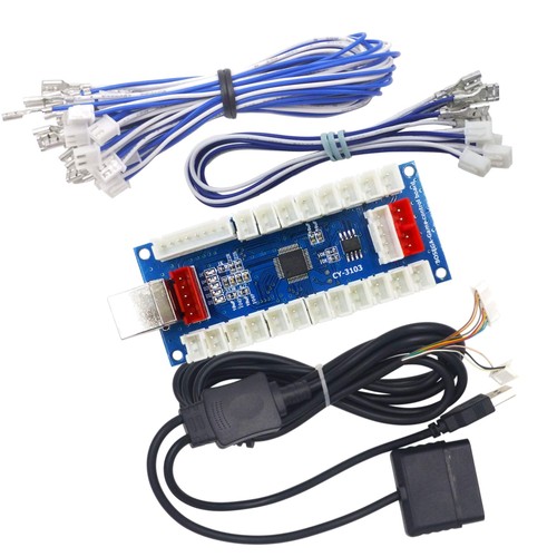 Arcade encoder pcb zero delay - arcade,