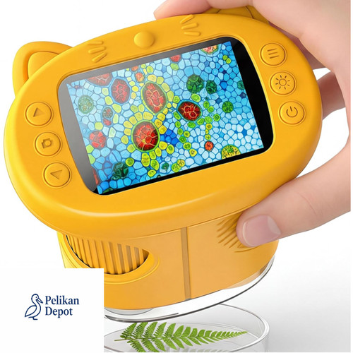 Digitales mikroskop für - mikroskop,