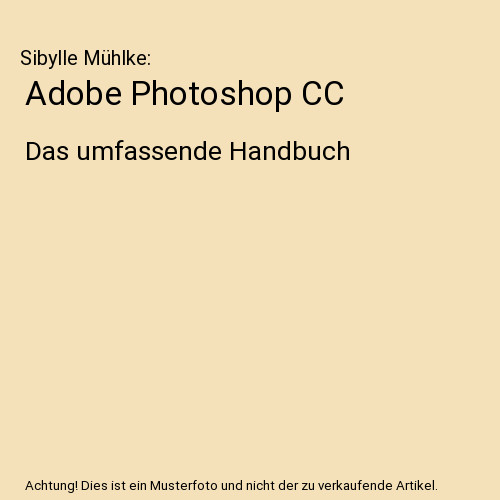 Adobe photoshop das - cc:,