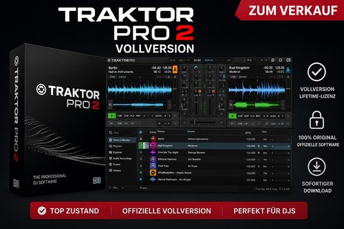 Native instruments traktor - native, pro