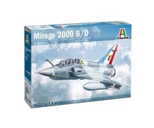 ITALERI 1:72 Mirage 2000 D -