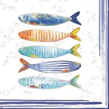 20 Servietten Bord de Mer