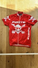 Das Kult- Radtrikot von Pirate, Hamburg, Gr M