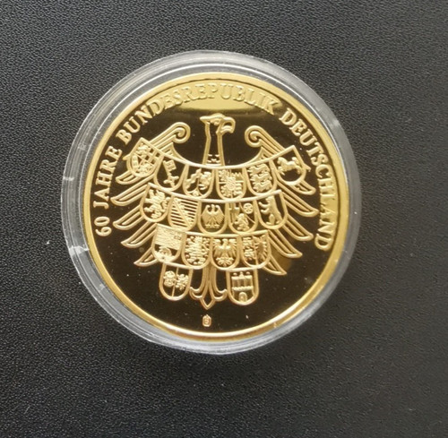 Medaille gedenkprägung - gedenkprägung, 60