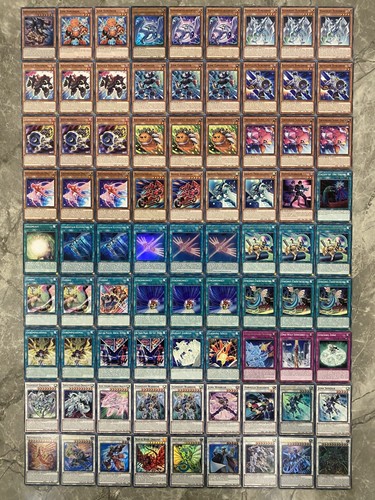 Yugioh sternenstaubdrache deck - yugioh,
