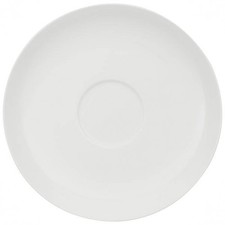 Villeroy & Boch  HOME ELEMENTS Frühstücksuntertasse weiß D. 18cm Porzellan WA