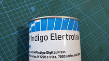 HP Indigo Elektroink Cyan