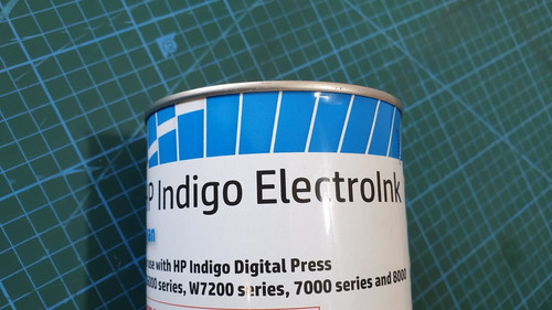 Indigo elektroink cyan - indigo,