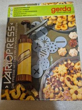 Gerda Variopress Gebäckpresse
