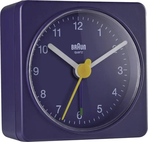 Braun quarzwecker bc02bl blau - braun,